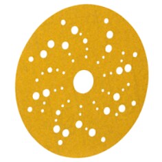 3M Hookit Gold Abrasive Disc 53021, 120, 5 in (125mm),Dust-Free