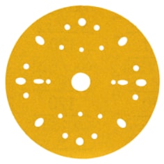 3M Hookit Gold Abrasive Disc 09282, 120, 6 in (150 mm), Dust-Free