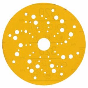 3M™ Hookit Gold Abrasive Disc 53024, 320, 5 in (125mm), Dust-Free, 100 Discs/Carton, 4 Cartons/Case image 3M™ Hookit Gold Abrasive Disc 53024, 320, 5 in (125mm), Dust-Free, 100 Discs/Carton, 4 Cartons/Caseimage