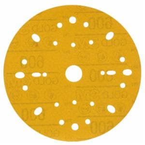 3M™ Hookit Gold Abrasive Disc 09290, 600, 6 in (150 mm), Dust-Free, 100 Discs/Carton, 4 Cartons/Case image 3M™ Hookit Gold Abrasive Disc 09290, 600, 6 in (150 mm), Dust-Free, 100 Discs/Carton, 4 Cartons/Caseimage