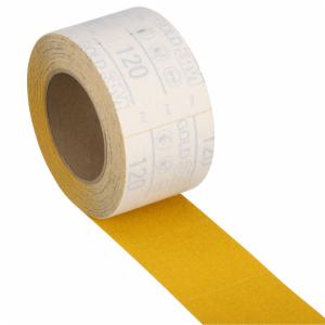 3M™ Hookit Gold Sheet Roll 02769, 120, 2-3/4 in x 13.1 yd (70 mm x 12 m), 5/Case image 3M™ Hookit Gold Sheet Roll 02769, 120, 2-3/4 in x 13.1 yd (70 mm x 12 m), 5/Caseimage
