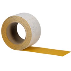 3M Hookit Gold Sheet Roll 02774, 320, 2-3/4 in x 13.1 yd (70 mm x 12 m)