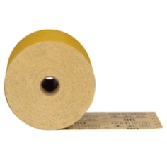 3M Stikit Gold Sheet Roll 02775, 80D, 4-1/2 in x 25 yd (115 mm x 23 m), 10/Case