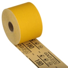 3M Stikit Gold Sheet Roll 02784, 180, 2-3/4 in x 45 yd (70 mm x 41 m), 10/Case