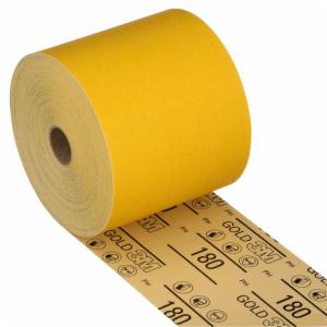 3M™ Stikit Gold Sheet Roll 02778, 180, 4-1/2 in x 45 yd (115 mm x 41 m), 6/Case image 3M™ Stikit Gold Sheet Roll 02778, 180, 4-1/2 in x 45 yd (115 mm x 41 m), 6/Caseimage