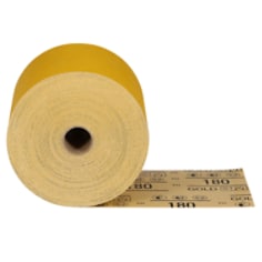 3M Stikit Gold Sheet Roll 02778, 180, 4-1/2 in x 45 yd (115 mm x 23 m), 10/Case