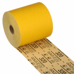 3M™ Stikit Gold Sheet Roll 02791, 320, 4-1/2 in x 45 yd (115 mm x 41 m), 6/Case image 3M™ Stikit Gold Sheet Roll 02791, 320, 4-1/2 in x 45 yd (115 mm x 41 m), 6/Caseimage