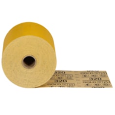 3M Stikit Gold Sheet Roll, 02791, 320, 4-1/2 in x 45 yd (115 mm x 41 m), 6/Case