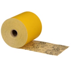 3M Stikit Gold Sheet Roll, 02791, 320, 4-1/2 in x 45 yd (115 mm x 41 m), 6/Case