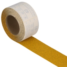 3M Hookit Gold Sheet Roll 40D, 2-3/4 in x 8.7 yd (70 mm x 8 m)