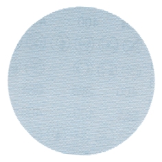 3M Hookit Blue Net Abrasive Disc 36442, 5 in (125 mm), 400 Grade, 50 Discs/Carton