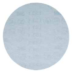 3M Hookit Blue Net Abrasive Disc 36427, 6 in (150 mm), 400 Grade, 50 Discs/Carton