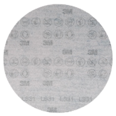 3M Hookit Blue Net Abrasive Disc, 8 in (203 mm), Coarse