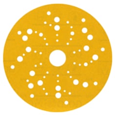 3M Hookit Gold Abrasive Disc 288U, Dust-Free, 5 in, Medium