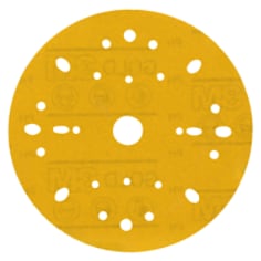 3M Hookit Gold Abrasive Disc 288U, Dust-Free, 6 in, Super Fine