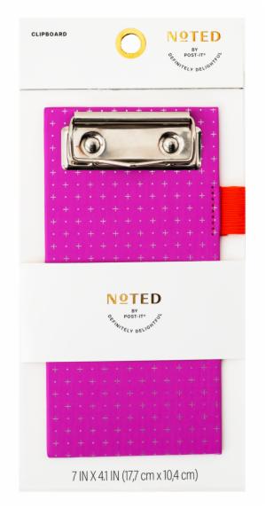 Post-it Noted Clipboard NTD11-CB-1, 7 x 4.1in (177 x 104mm)image