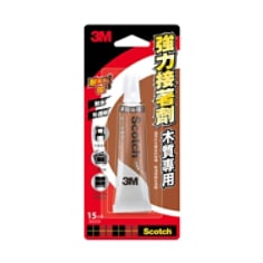 3M™ Scotch® 強力接著劑, 木質專用, 6625S, 15 ml