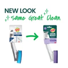 Scotch-Brite® Soap Control Odor Resist Non Scratch Dishwand, B+ Enhanced Content - New Look