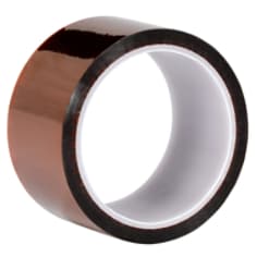 3M Polyimide Tape 8997, Light Amber, 2 in x 36 yd, 2.2 mil, 24 Roll/Case