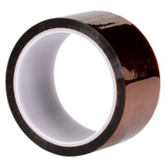 3M Polyimide Tape 8997, Light Amber, 2 in x 36 yd, 2.2 mil, 24 Roll/Case
