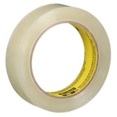 Scotch Light Duty Packaging Tape 600, Clear, High Clarity, 1 in x 72 yd, 3 in Core, 36/Case