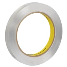 Scotch Light Duty Packaging Tape 605, Clear, Cold Temperature, 1/2 in x 72 yd, 72 Roll/Case