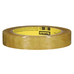 Scotch(R) Transparent Film Tape 681 Clear, 3/4 in x 72 yd, 48 per case Bulk