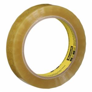 Scotch Light Duty Packaging Tape 681, Clear, Moisture Chemical Resistant, 1 in x 72 yd, 36/Case image Scotch Light Duty Packaging Tape 681, Clear, Moisture Chemical Resistant, 1 in x 72 yd, 36/Caseimage