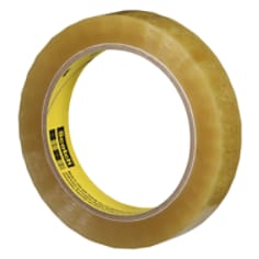 Scotch(R) Transparent Film Tape 681 Clear, 3/4 in x 72 yd, 48 per case Bulk