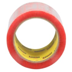 Scotch Pouch Tape 824, 5 in x 6 in, 12 Roll/Case