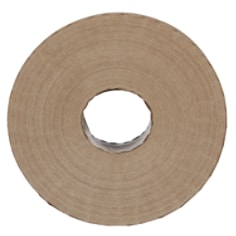 3M Water Activated Paper Tape 6146, Natural, Medium Duty Reinforced, 72 mm x 450 ft, 10/Case
