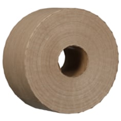 3M Water Activated Paper Tape 6146, Natural, Medium Duty Reinforced, 72 mm x 450 ft, 10/Case