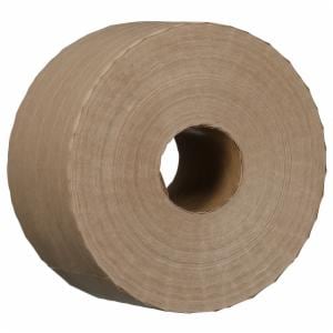 3M™ Water Activated Paper Tape 6146, Natural, Medium Duty Reinforced, 72 mm x 450 ft, 10/Caseimage