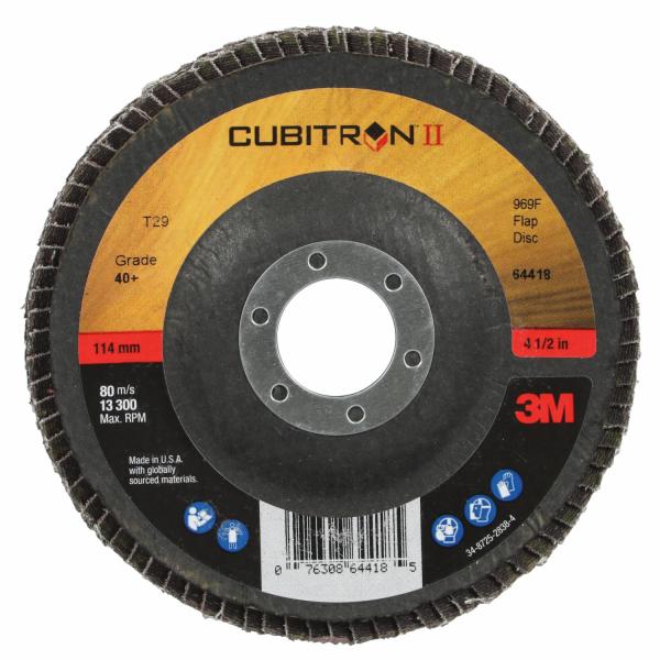 ™ Cubitron II Flap Disc 969F