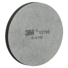 3M Stikit Soft Interface Disc Pad 02795, 5 in x 1/2 in, 25/Bag, 100 ea/Case