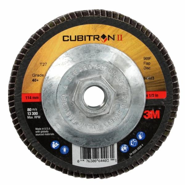 ™ Cubitron II Flap Disc 969F
