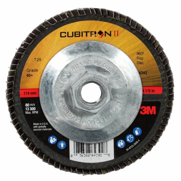 ™ Cubitron II Flap Disc 969F