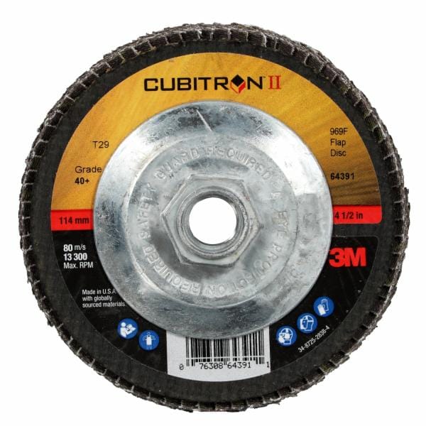 ™ Cubitron II Flap Disc 969F