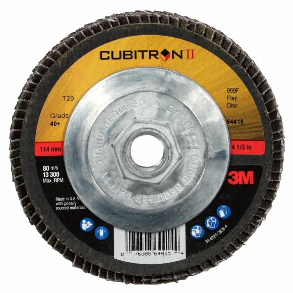 ™ Cubitron II Flap Disc 969F