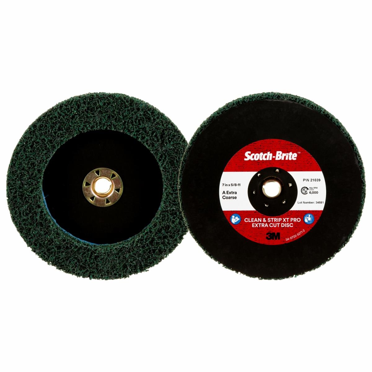 Scotch-Brite Clean and Strip XT Pro Extra Cut TN Quick Change Disc