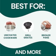 Scotch-Brite® Copper Coated Scrubbers, B+, Claim