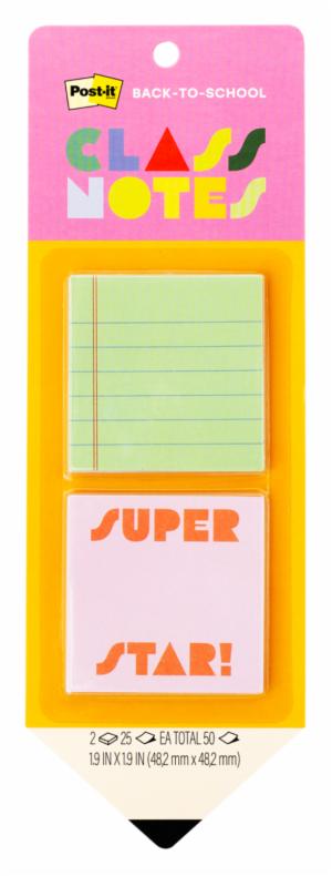 Post-it Class Notes BTS25-CN-1image