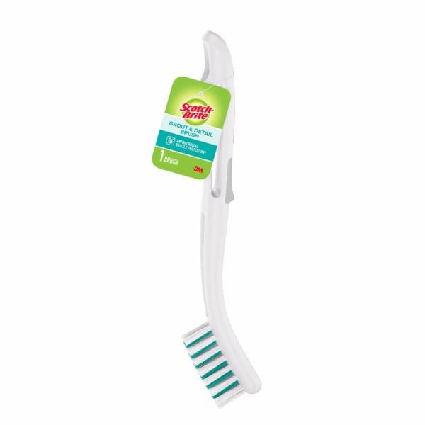 Scotch-Brite Grout & Detail Brush 511P-6