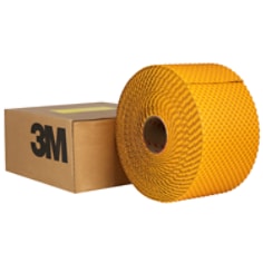 A highly retroreflective 3M Stamark yellow pavement marking tape for use on highways and expressways