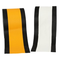 3M Stamark white and yellow contrast pavement marking tapes for use on highways and expressways