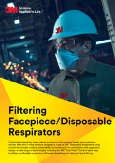 3M™ ANZ Disposable Respirator Catalogue Chapter Ed 5
