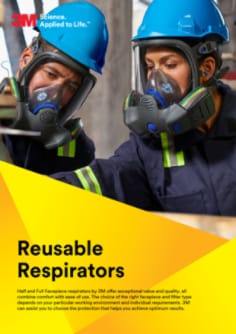 3M™ PSD Edition 5 Catalogue Section - Reusable Respirators v1.1