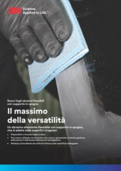 Kit Blocchi Abrasivi 3M Hookit Per Levigatura - Flessibili, Con Aspirazione Polvere, 4 Misure Per Auto E Lavori - Foto 10