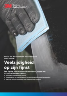 3M™ Flexible Foam Schuurvellen flyer - nl - LR