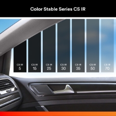 3M™ Automotive Window Film Color Stable VLTs GLOBAL